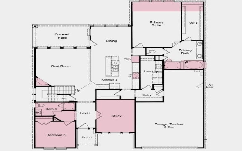 2101 Oudry Drive, Little Elm, TX 75068, 4 Habitaciones Habitaciones , ,5 BañosBaños,Residential,En Venta,2101 Oudry Drive,20882798