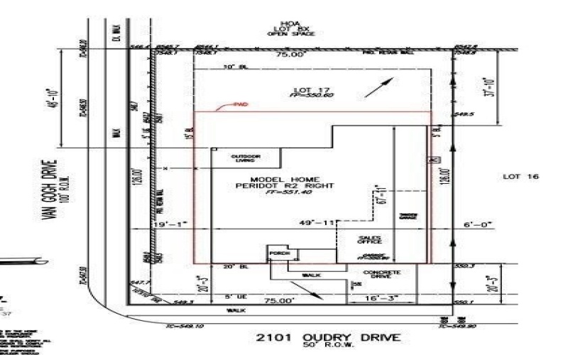2101 Oudry Drive, Little Elm, TX 75068, 4 Habitaciones Habitaciones , ,5 BañosBaños,Residential,En Venta,2101 Oudry Drive,20882798