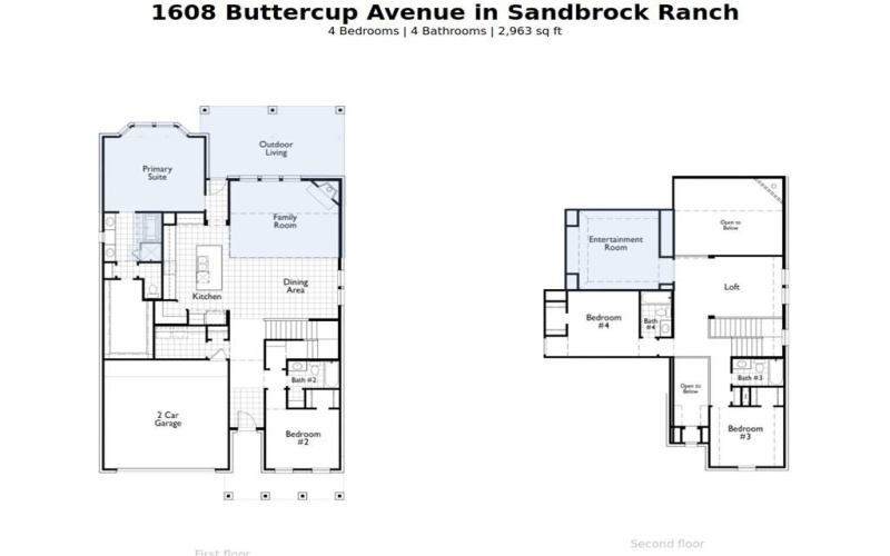1608 Buttercup Avenue, Aubrey, TX 76227, 4 Bedrooms Bedrooms, ,5 BathroomsBathrooms,Residential,For Sale,1608 Buttercup Avenue,20883074