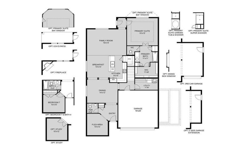 6944 Night Owl Lane, Fort Worth, TX 76036, 5 Bedrooms Bedrooms, ,3 BathroomsBathrooms,Residential,For Sale,6944 Night Owl Lane,20885575