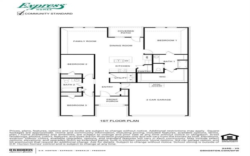 900 Chapin Lane, Ennis, TX 75119, 3 Bedrooms Bedrooms, ,2 BathroomsBathrooms,Residential,For Sale,900 Chapin Lane,20884901