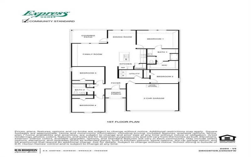 904 Chapin Lane, Ennis, TX 75119, 4 Bedrooms Bedrooms, ,2 BathroomsBathrooms,Residential,For Sale,904 Chapin Lane,20884903