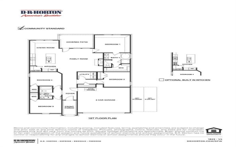 4129 Plateau Drive, Forney, TX 75126, 4 Bedrooms Bedrooms, ,2 BathroomsBathrooms,Residential,For Sale,4129 Plateau Drive,20884910