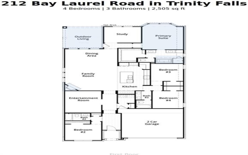 212 Bay Laurel Road, McKinney, TX 75071, 4 Habitaciones Habitaciones , ,3 BañosBaños,Residential,En Venta,212 Bay Laurel Road,20886087