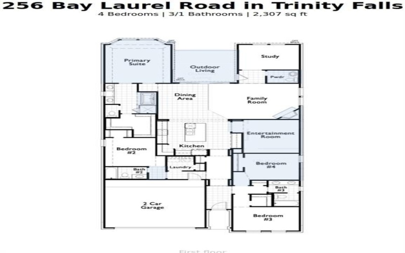 256 Bay Laurel Road, McKinney, TX 75071, 4 Bedrooms Bedrooms, ,3 BathroomsBathrooms,Residential,For Sale,256 Bay Laurel Road,20886103