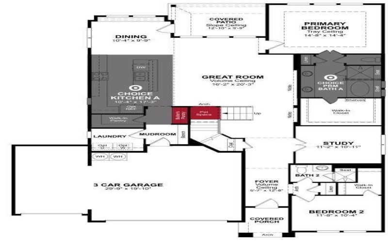 2825 Spring Valley Way, Anna, TX 75409, 4 Bedrooms Bedrooms, ,3 BathroomsBathrooms,Residential,For Sale,2825 Spring Valley Way,20889807