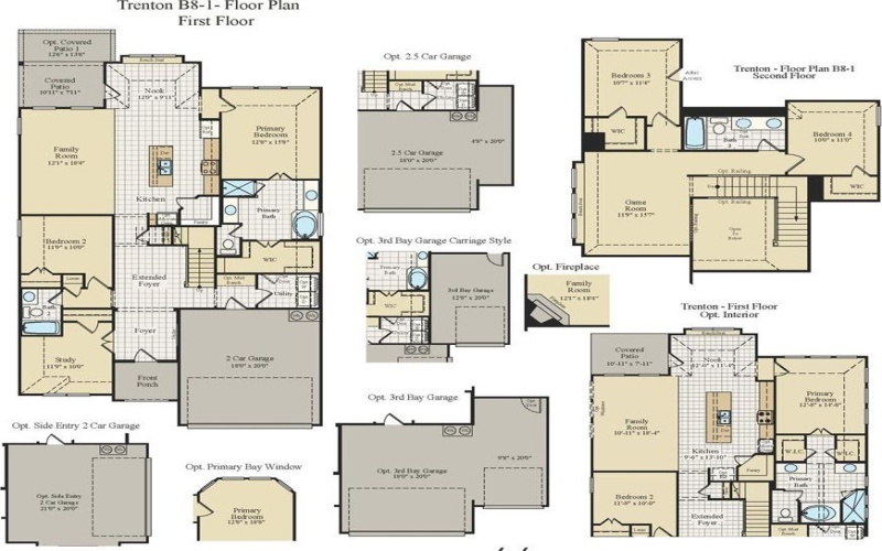 104 Trinity, Grandview, TX 76050, 4 Bedrooms Bedrooms, ,3 BathroomsBathrooms,Residential,For Sale,104 Trinity,20888035