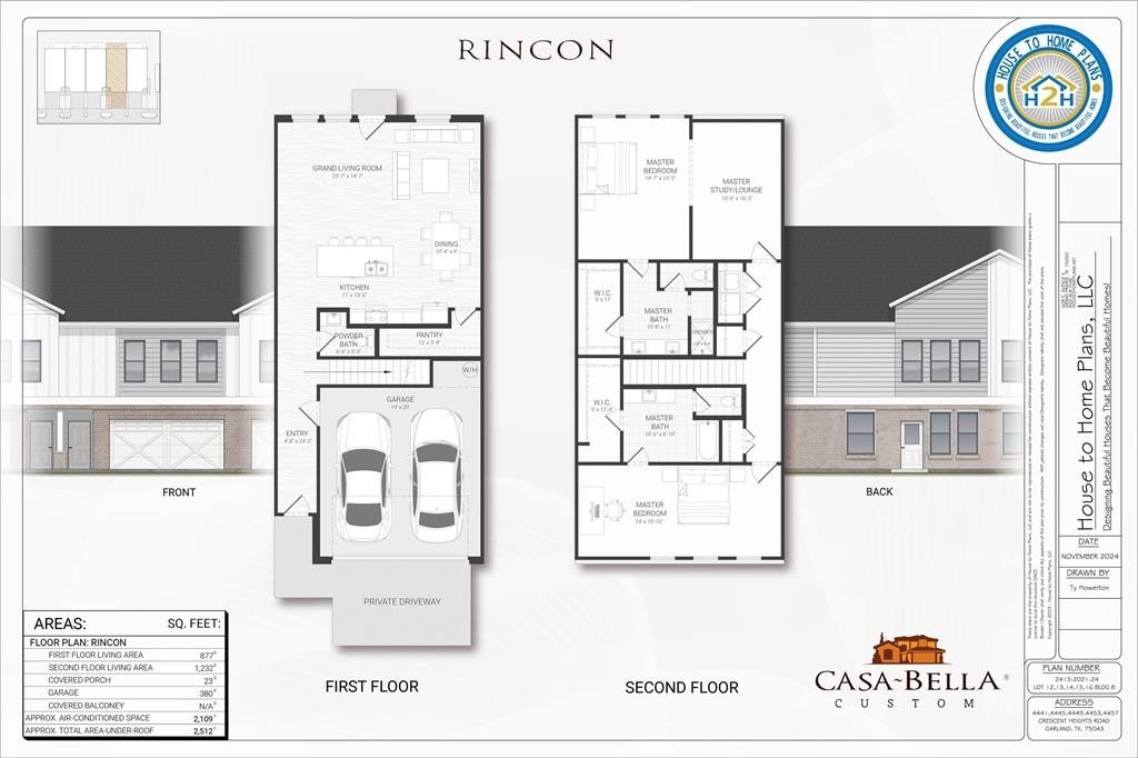 4445 Crescent Heights Road, Garland, TX 75043, 2 Bedrooms Bedrooms, ,2 BathroomsBathrooms,Residential,For Sale,4445 Crescent Heights Road,20886562