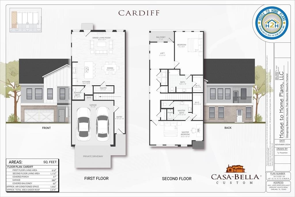 4457 Crescent Heights Road, Garland, TX 75043, 2 Bedrooms Bedrooms, ,2 BathroomsBathrooms,Residential,For Sale,4457 Crescent Heights Road,20886570