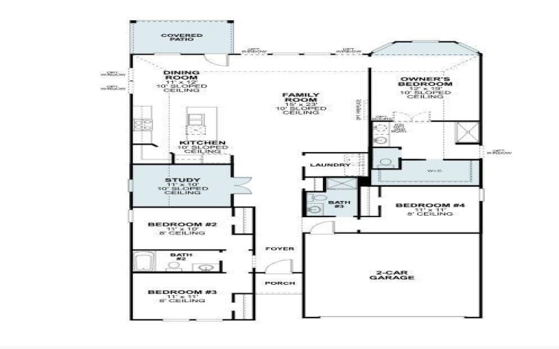 13044 Limestone Street, Providence Village, TX 76227, 4 Bedrooms Bedrooms, ,3 BathroomsBathrooms,Residential,For Sale,13044 Limestone Street,20888783