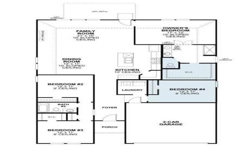 13056 Limestone Street, Providence Village, TX 76227, 4 Bedrooms Bedrooms, ,2 BathroomsBathrooms,Residential,For Sale,13056 Limestone Street,20888868