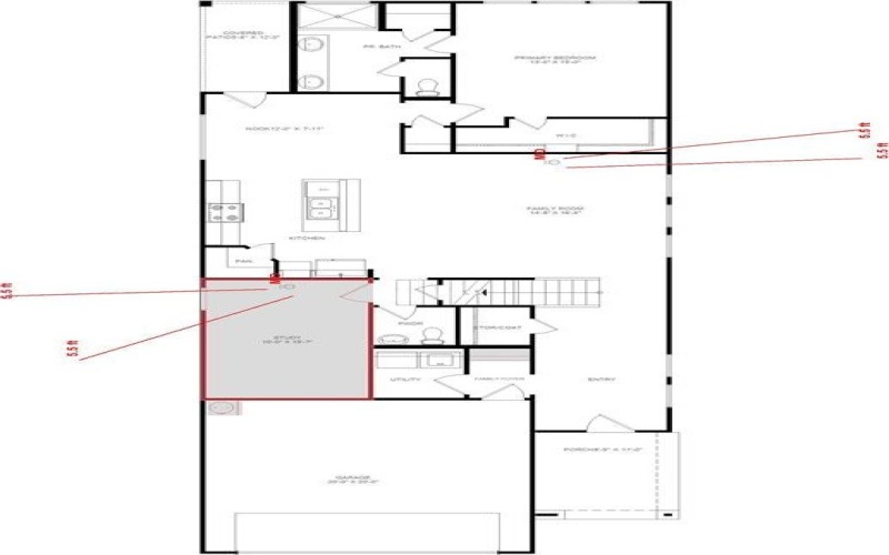 1709 Edgeway, Aubrey, TX 76227, 4 Bedrooms Bedrooms, ,3 BathroomsBathrooms,Residential,For Sale,1709 Edgeway,20886919