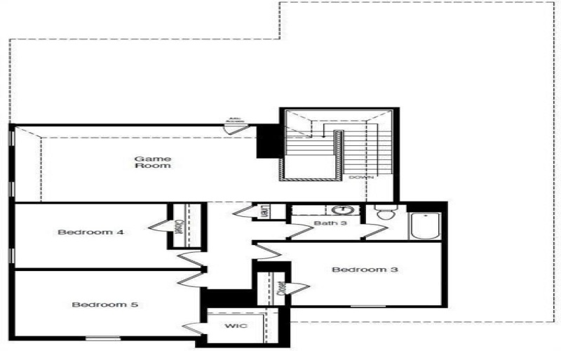 728 Spaulding Street, Fort Worth, TX 76247, 5 Bedrooms Bedrooms, ,3 BathroomsBathrooms,Residential Lease,For Rent,728 Spaulding Street,20886967
