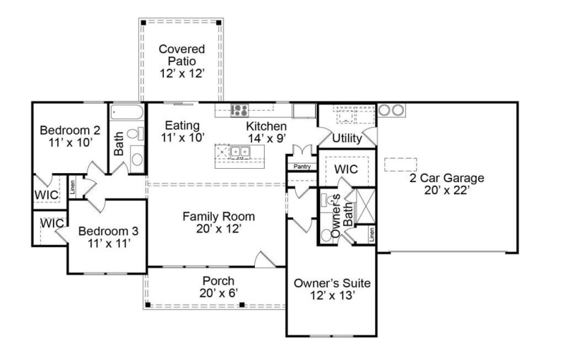 1300 Cottonwood Trail, Poolville, TX 76487, 3 Bedrooms Bedrooms, ,2 BathroomsBathrooms,Residential,For Sale,1300 Cottonwood Trail,20889193