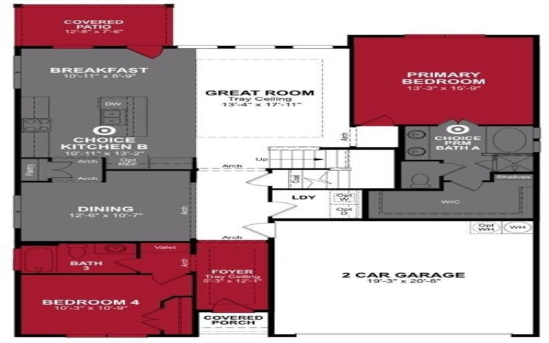 216 Freedom Trail, Forney, TX 75126, 4 Bedrooms Bedrooms, ,3 BathroomsBathrooms,Residential,For Sale,216 Freedom Trail,20887271