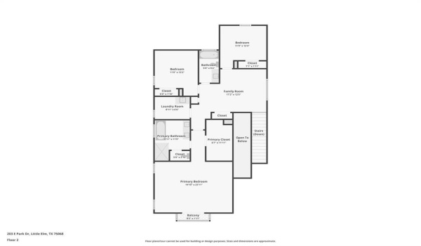 203 E Park Street, Little Elm, TX 75068, 3 Bedrooms Bedrooms, ,2 BathroomsBathrooms,Residential,For Sale,203 E Park Street,20889482