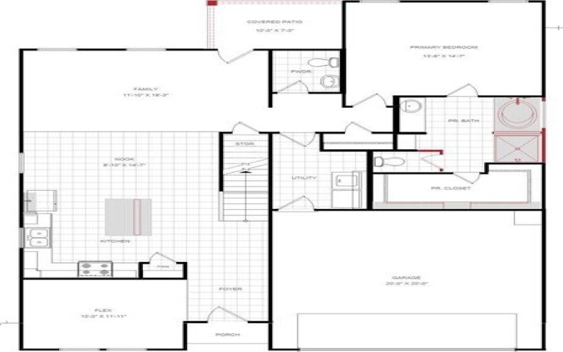 3101 Areca Lane, Fort Worth, TX 76108, 4 Bedrooms Bedrooms, ,2 BathroomsBathrooms,Residential,For Sale,3101 Areca Lane,20887439