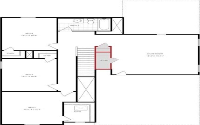 3101 Areca Lane, Fort Worth, TX 76108, 4 Bedrooms Bedrooms, ,2 BathroomsBathrooms,Residential,For Sale,3101 Areca Lane,20887439