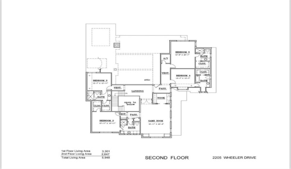2205 Wheeler Drive, Southlake, TX 76092, 5 Bedrooms Bedrooms, ,7 BathroomsBathrooms,Residential,For Sale,2205 Wheeler Drive,20892228