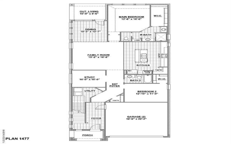 806 Trailing Vine Way, Lavon, TX 75166, 4 Habitaciones Habitaciones , ,3 BañosBaños,Residential,En Venta,806 Trailing Vine Way,20895669