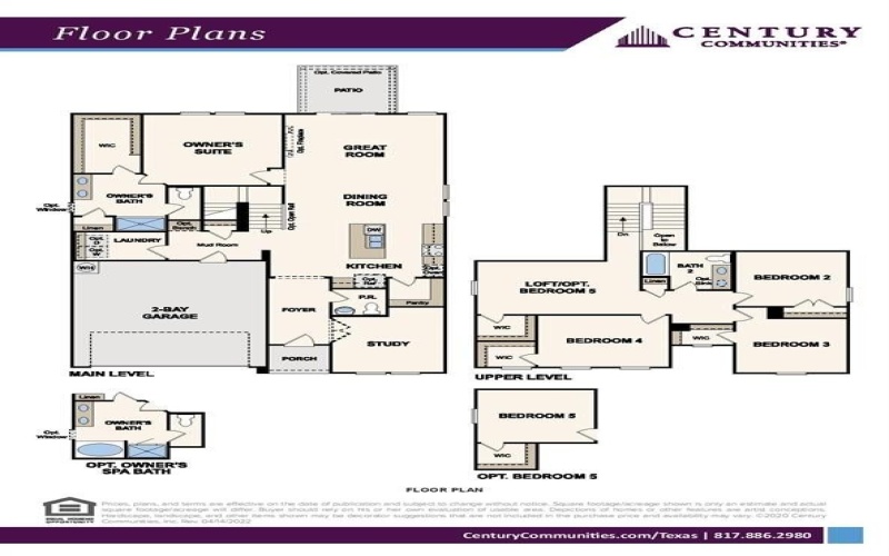 410 Hutton Drive, Red Oak, TX 75154, 4 Habitaciones Habitaciones , ,2 BañosBaños,Residential,En Venta,410 Hutton Drive,20893686