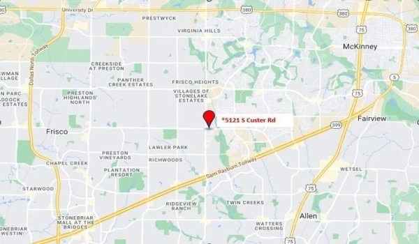 5121 S Custer Road #200, McKinney, TX 75070, ,Other,For Sale,5121 S Custer Road,20893754