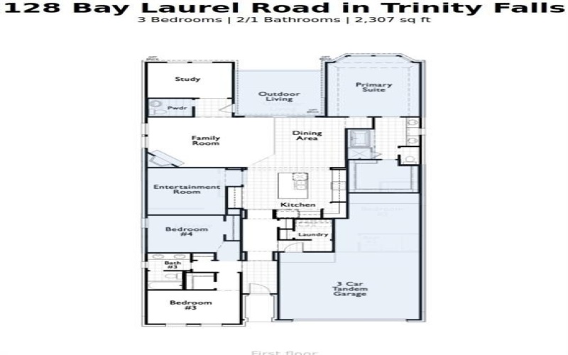 128 Bay Laurel Road, McKinney, TX 75071, 3 Bedrooms Bedrooms, ,2 BathroomsBathrooms,Residential,For Sale,128 Bay Laurel Road,20893801
