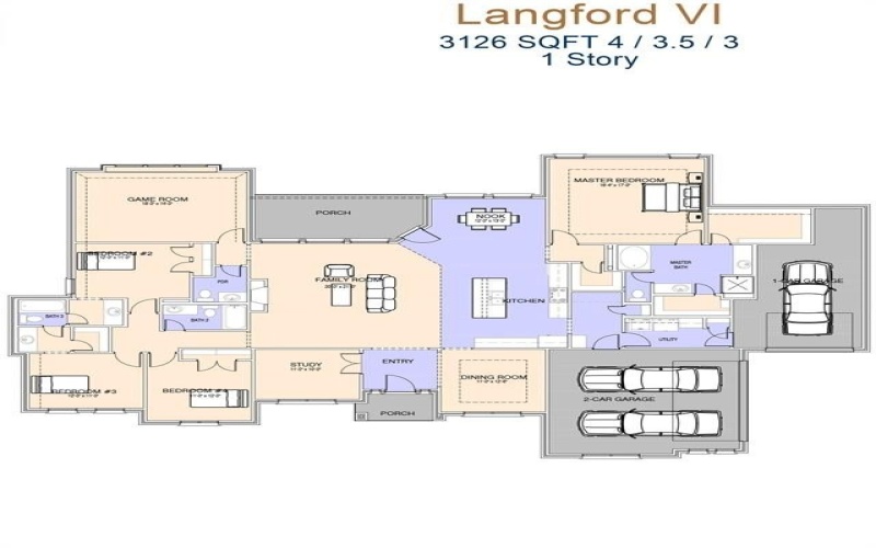 6600 Emerson, Mesquite, TX 75126, 4 Habitaciones Habitaciones , ,3 BañosBaños,Residential,En Venta,6600 Emerson,20893921