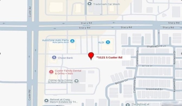 5121 S Custer Road #300, McKinney, TX 75070, ,Other,For Sale,5121 S Custer Road,20893938