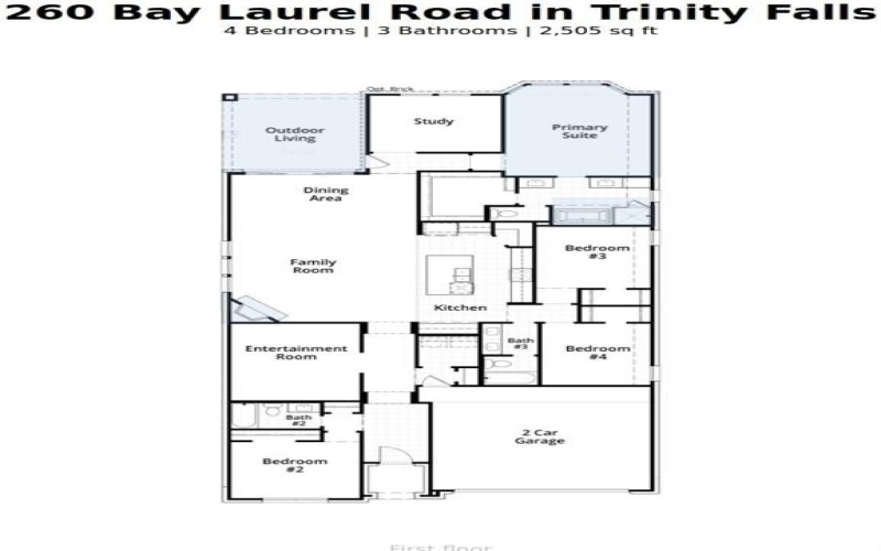 260 Bay Laurel Road, McKinney, TX 75071, 4 Bedrooms Bedrooms, ,3 BathroomsBathrooms,Residential,For Sale,260 Bay Laurel Road,20893965