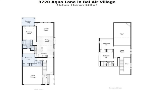 3720 Aqua Lane, Sherman, TX 75090, 4 Bedrooms Bedrooms, ,3 BathroomsBathrooms,Residential,For Sale,3720 Aqua Lane,20893995