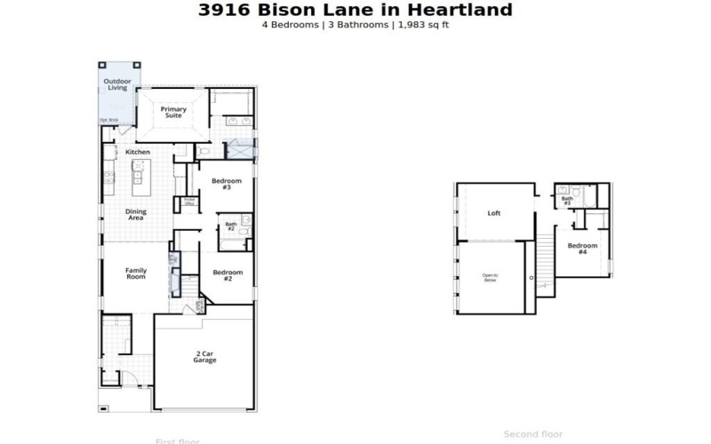 3916 Bison Lane, Heartland, TX 75114, 4 Bedrooms Bedrooms, ,3 BathroomsBathrooms,Residential,For Sale,3916 Bison Lane,20894658