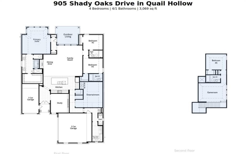 905 Shady Oaks Drive, Rockwall, TX 75087, 4 Bedrooms Bedrooms, ,5 BathroomsBathrooms,Residential,For Sale,905 Shady Oaks Drive,20894738