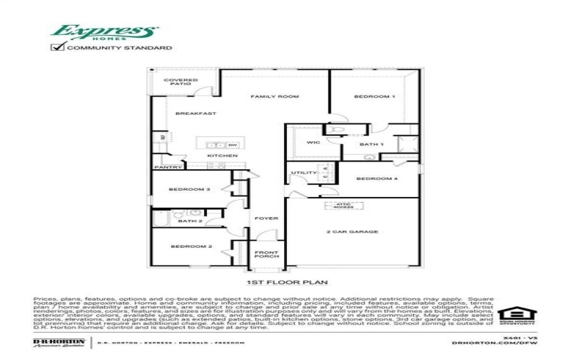810 Chapin Drive, Ennis, TX 75119, 4 Habitaciones Habitaciones , ,2 BañosBaños,Residential,En Venta,810 Chapin Drive,20894755