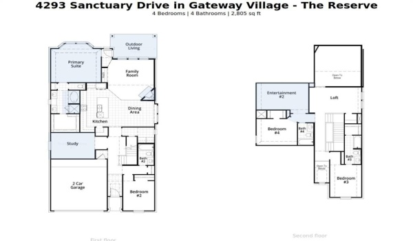 4293 Sanctuary Drive, Denison, TX 75020, 4 Bedrooms Bedrooms, ,5 BathroomsBathrooms,Residential,For Sale,4293 Sanctuary Drive,20895350