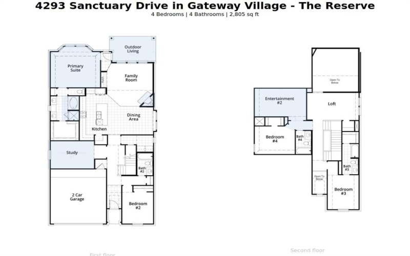 4293 Sanctuary Drive, Denison, TX 75020, 4 Bedrooms Bedrooms, ,5 BathroomsBathrooms,Residential,For Sale,4293 Sanctuary Drive,20895350