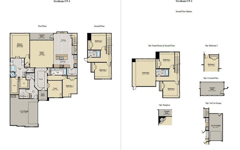 3602 Arbor Grove Trail, Midlothian, TX 76065, 4 Habitaciones Habitaciones , ,3 BañosBaños,Residential,En Venta,3602 Arbor Grove Trail,20895490