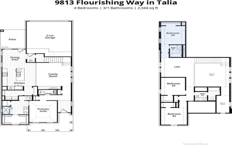 9813 Flourishing Way, Mesquite, TX 75126, 4 Bedrooms Bedrooms, ,3 BathroomsBathrooms,Residential,For Sale,9813 Flourishing Way,20893321