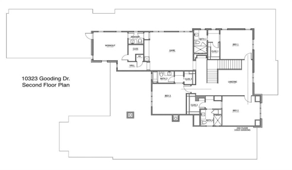 10323 Gooding Drive, Dallas, TX 75229, 5 Bedrooms Bedrooms, ,6 BathroomsBathrooms,Residential,For Sale,10323 Gooding Drive,20897323