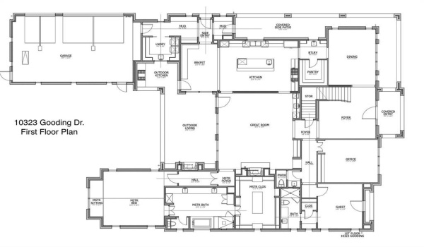10323 Gooding Drive, Dallas, TX 75229, 5 Bedrooms Bedrooms, ,6 BathroomsBathrooms,Residential,For Sale,10323 Gooding Drive,20897323