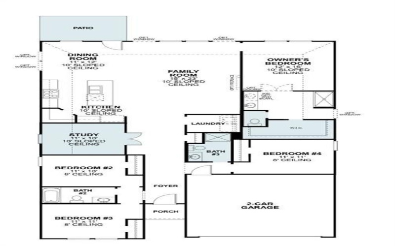 13013 Mizell Lane, Providence Village, TX 76227, 4 Bedrooms Bedrooms, ,3 BathroomsBathrooms,Residential,For Sale,13013 Mizell Lane,20897601