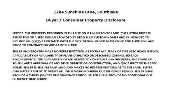 1284 Sunshine Lane, Southlake, TX 76092, 6 Bedrooms Bedrooms, ,7 BathroomsBathrooms,Residential,For Sale,1284 Sunshine Lane,20896319