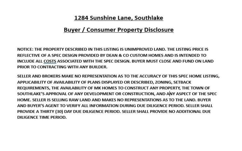 1284 Sunshine Lane, Southlake, TX 76092, 6 Bedrooms Bedrooms, ,7 BathroomsBathrooms,Residential,For Sale,1284 Sunshine Lane,20896319