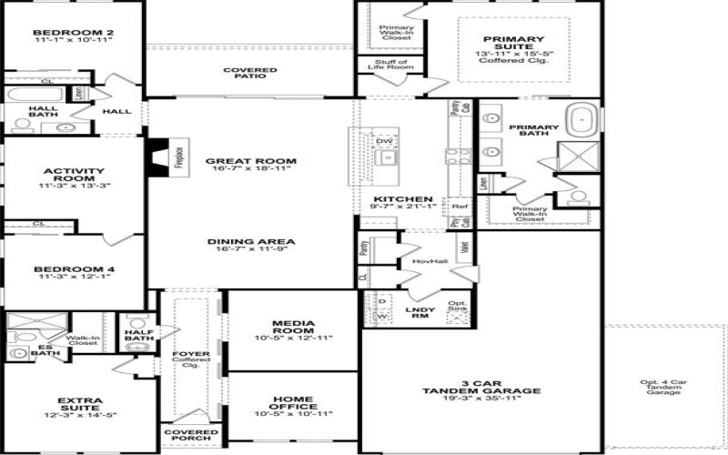 11609 Wulstone Road, Fort Worth, TX 76052, 4 Habitaciones Habitaciones , ,3 BañosBaños,Residential,En Venta,11609 Wulstone Road,20896599