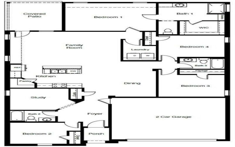 1013 INGALLS PARK Lane, Fort Worth, TX 76131, 4 Habitaciones Habitaciones , ,3 BañosBaños,Residential,En Venta,1013 INGALLS PARK Lane,20896654