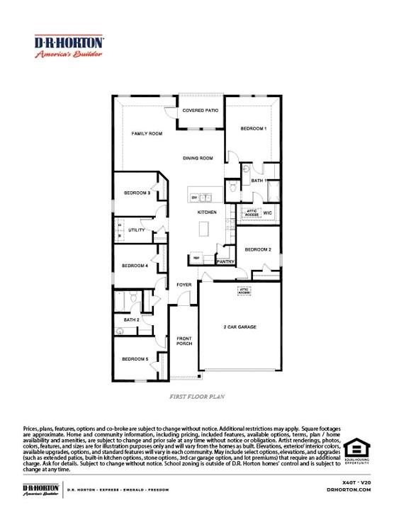 1439 Bent Spur Drive, Denton, TX 76207, 5 Bedrooms Bedrooms, ,2 BathroomsBathrooms,Residential,For Sale,1439 Bent Spur Drive,20897020