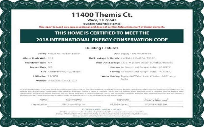 11400 Themis Court, Waco, TX 76655, 3 Habitaciones Habitaciones , ,2 BañosBaños,Residential,En Venta,11400 Themis Court,20899933