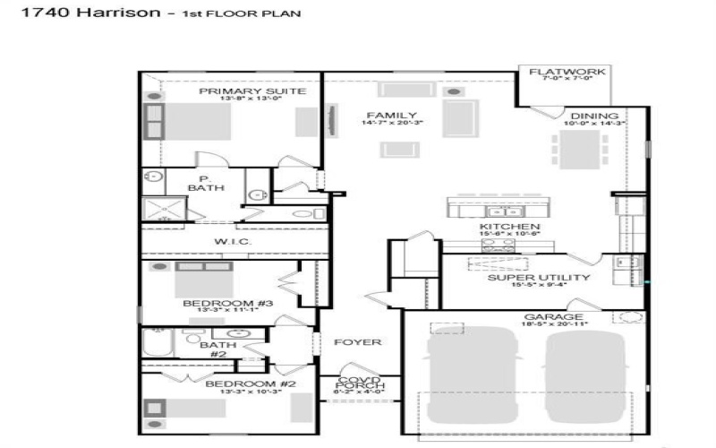 2473 Adenmore Lane, Forney, TX 75126, 3 Bedrooms Bedrooms, ,2 BathroomsBathrooms,Residential,For Sale,2473 Adenmore Lane,20900040