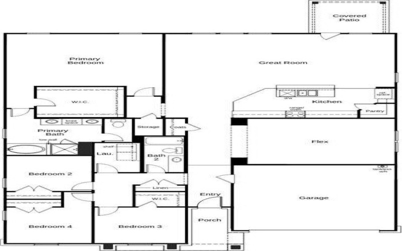 4031 Bedford Drive, Crandall, TX 75114, 4 Habitaciones Habitaciones , ,2 BañosBaños,Residential,En Venta,4031 Bedford Drive,20898312