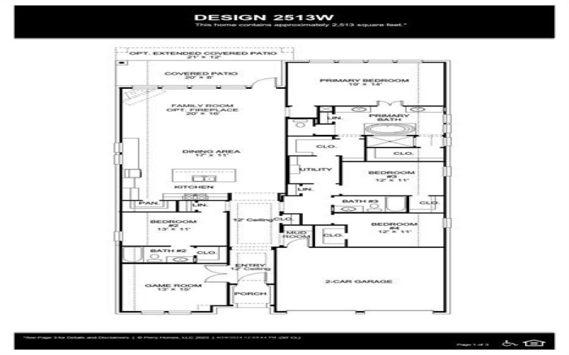 10449 Wyatts Run Road, Fort Worth, TX 76126, 4 Habitaciones Habitaciones , ,3 BañosBaños,Residential,En Venta,10449 Wyatts Run Road,20898507